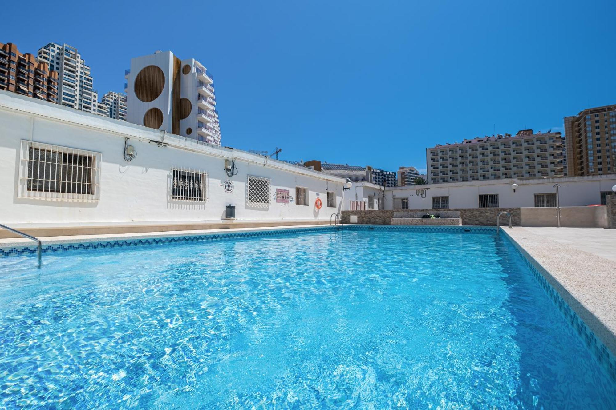 Ducado 1-C Apartment Levante Beach Benidorm Luaran gambar