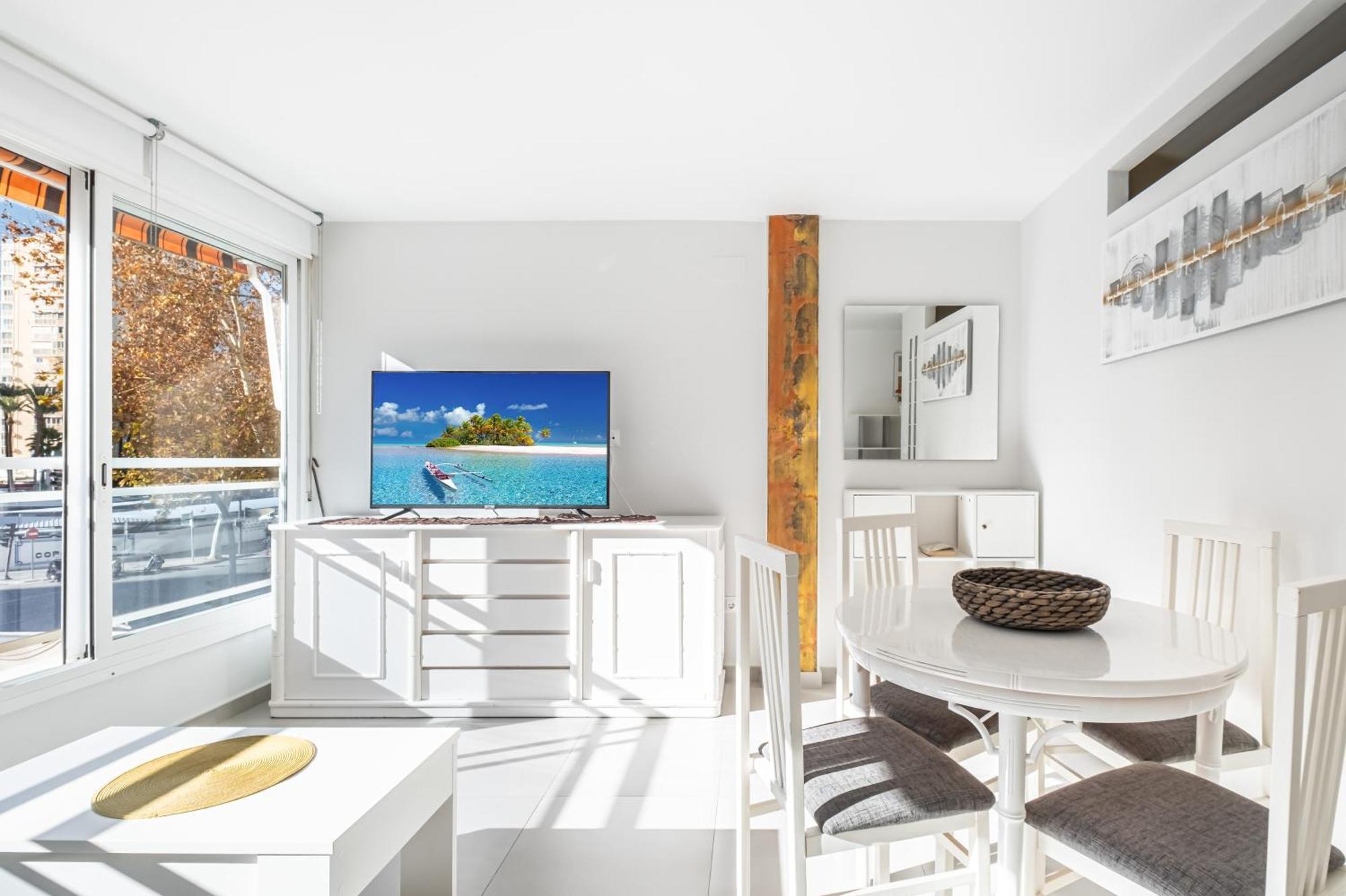 Ducado 1-C Apartment Levante Beach Benidorm Luaran gambar