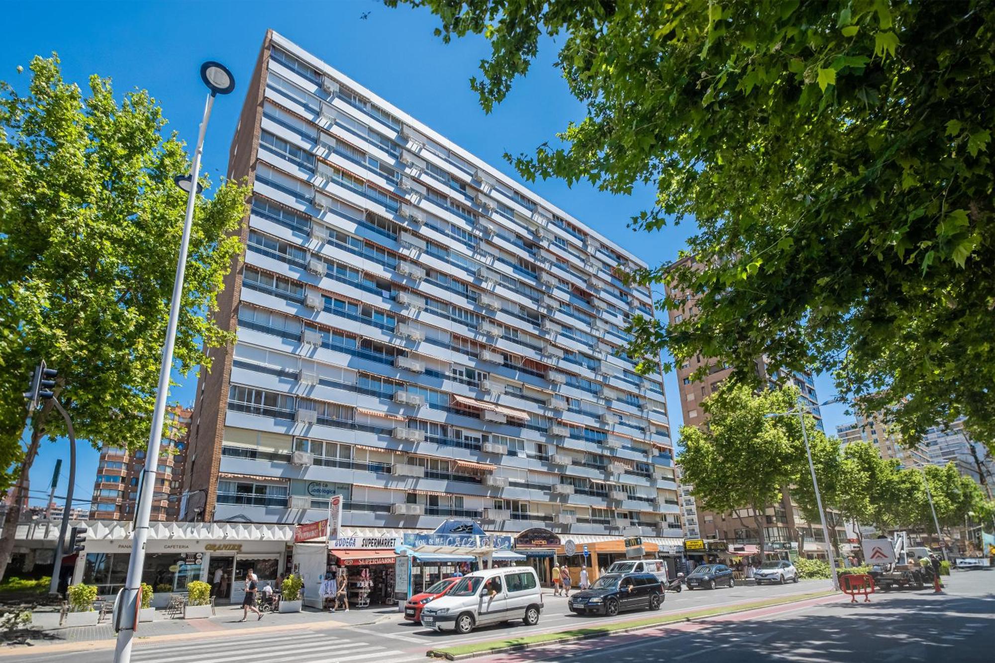 Ducado 1-C Apartment Levante Beach Benidorm Luaran gambar