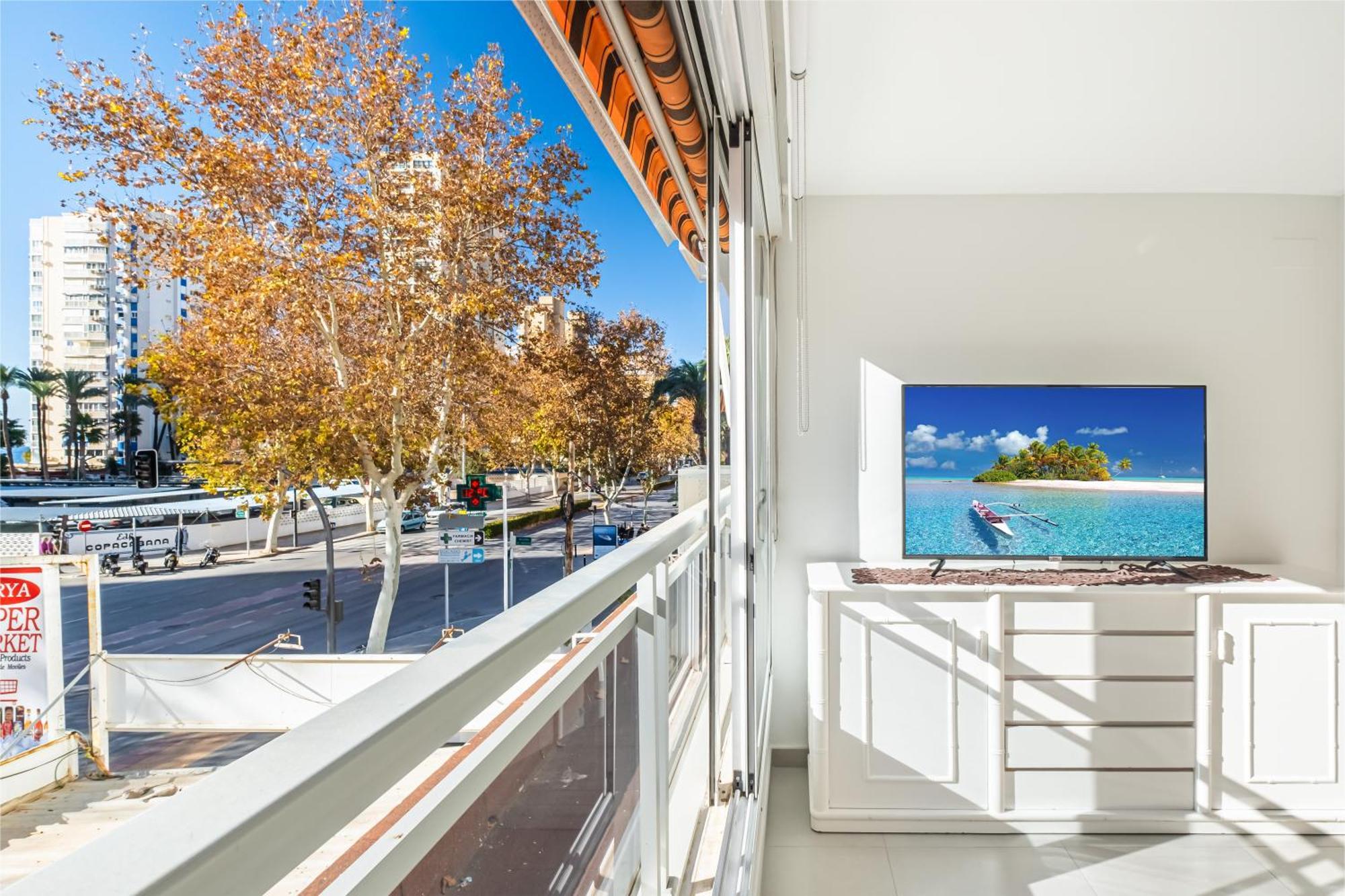 Ducado 1-C Apartment Levante Beach Benidorm Luaran gambar
