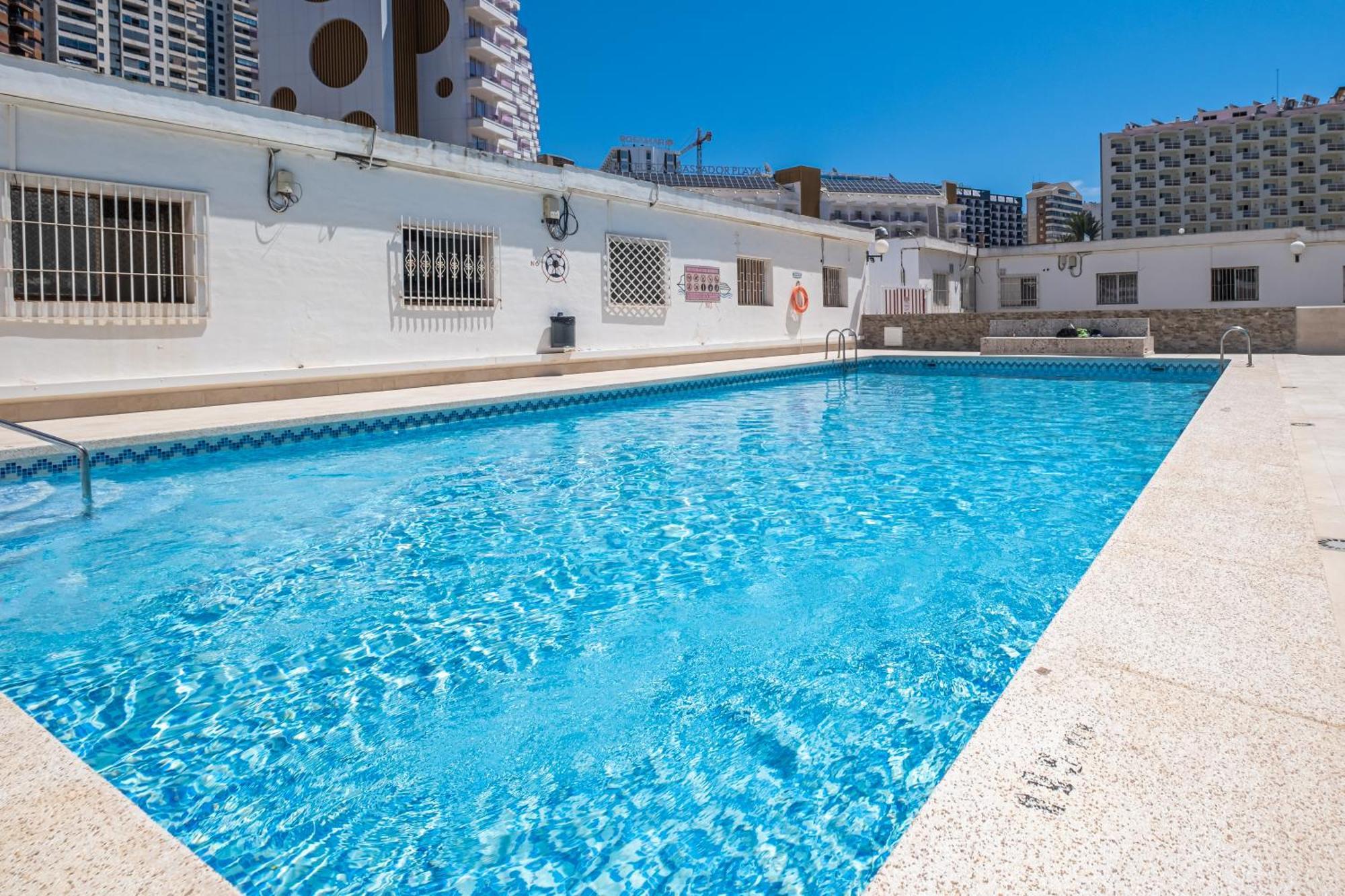 Ducado 1-C Apartment Levante Beach Benidorm Luaran gambar
