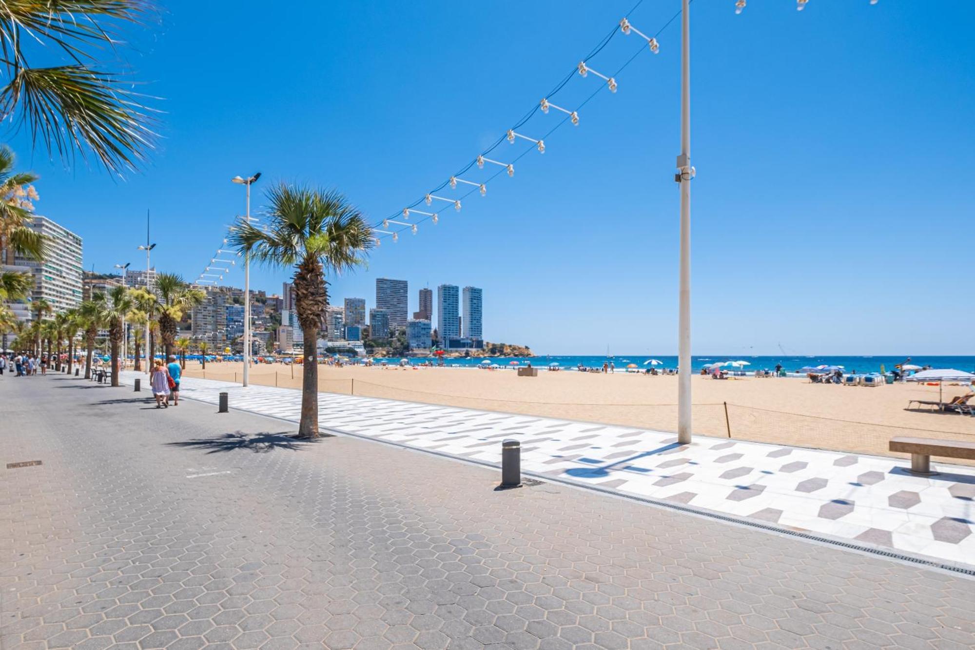Ducado 1-C Apartment Levante Beach Benidorm Luaran gambar